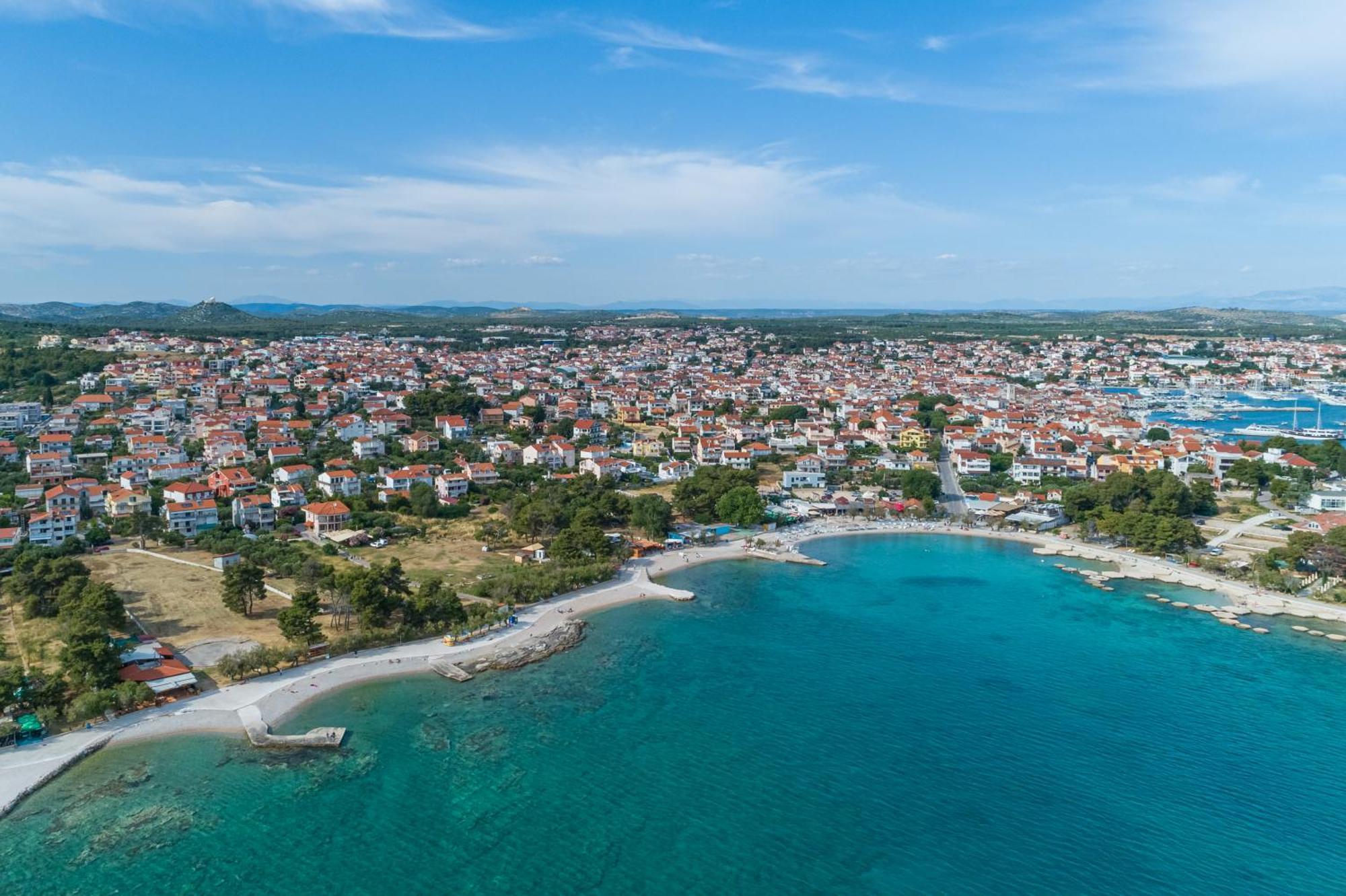 Apartments Corcovado Vodice Bagian luar foto